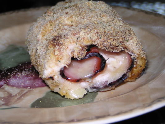 sappig kip cordon bleu