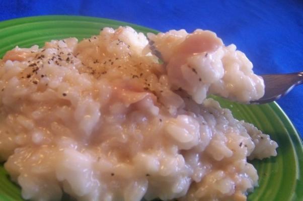 clam risotto
