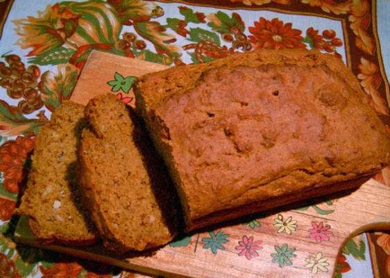 's werelds beste pompoenbrood