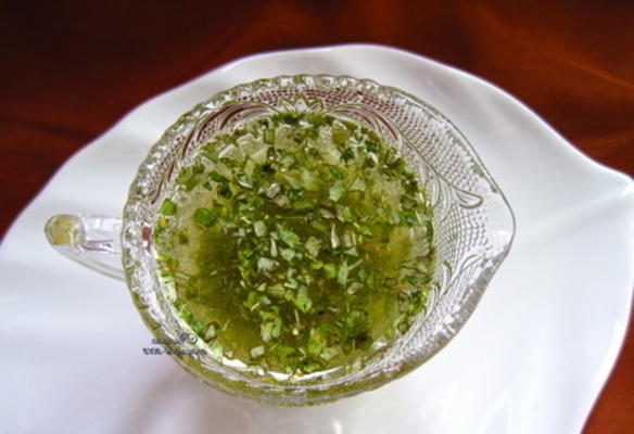 hazelnootolie vinaigrette