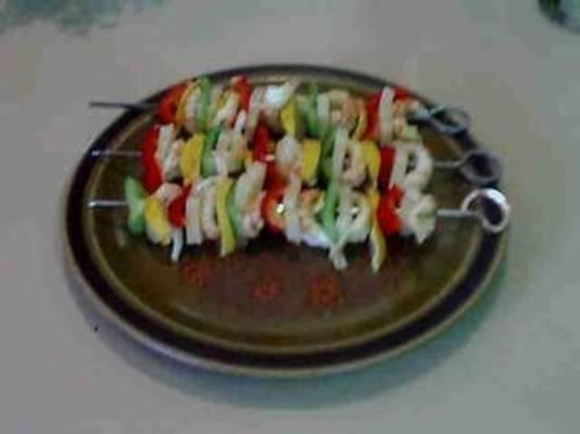 yabbie kabobs