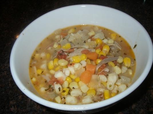 eend pozole