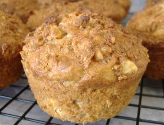 bananen noten crunch muffins