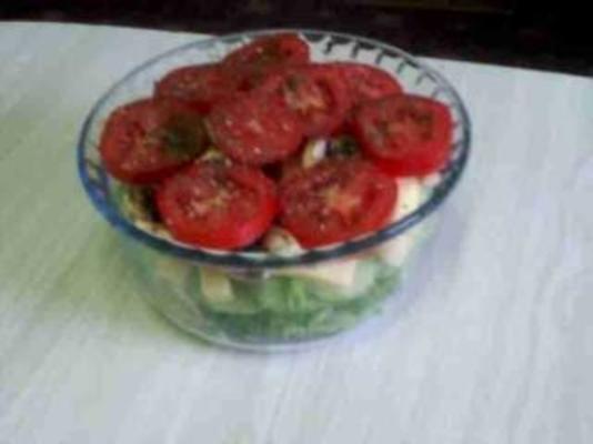 gezonde gooide salade