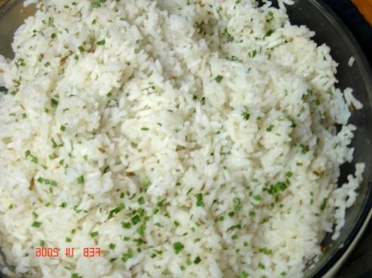nuked basmati rijst