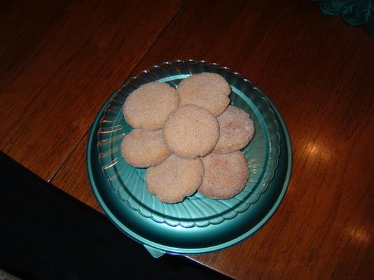 pond cookies