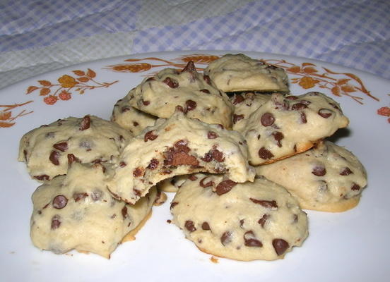 chocoladeschilfer kussen cookies