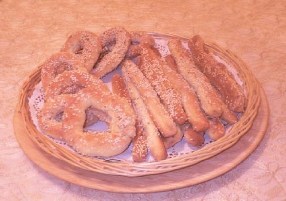 arabische pretzels (baqsam)