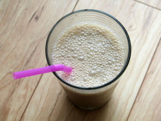 ijskoffie shake (veganistisch vriendelijk)