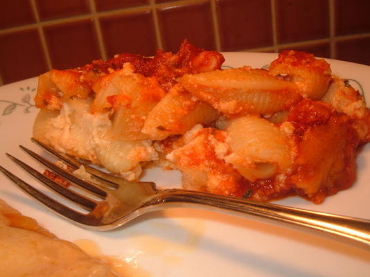 Italiaanse macaroni en kaas