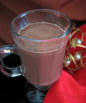 vaders speciale c-mas vooravond warme chocolademelk