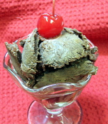 chocolade espresso sorbet
