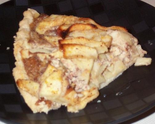 grand marnier apple tarte