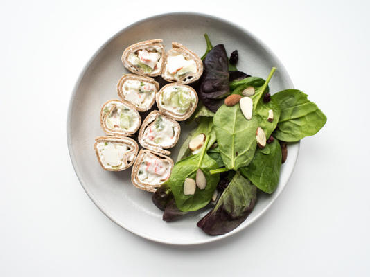 krab salade roll-ups