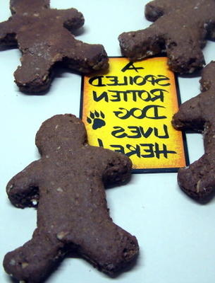 peperkoek mannen voor honden