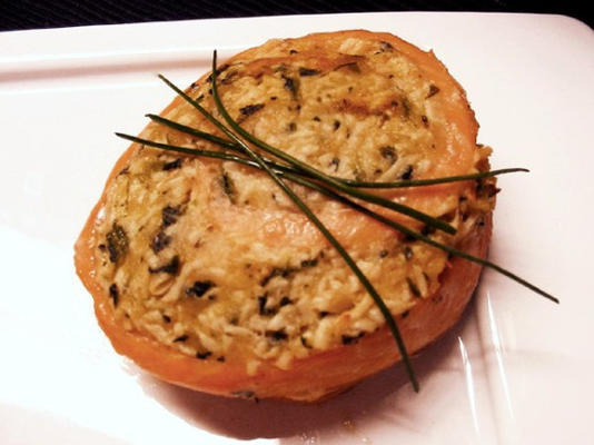 zalm met rijst-florentijn