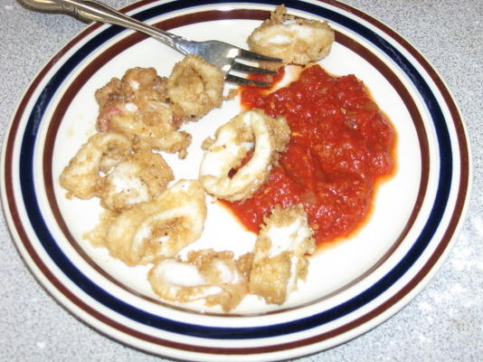 calamares voor een koning