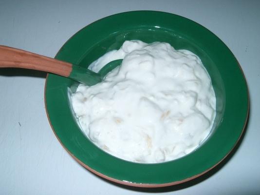 ananas kaas dip