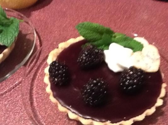 blackberry puddingtaartjes