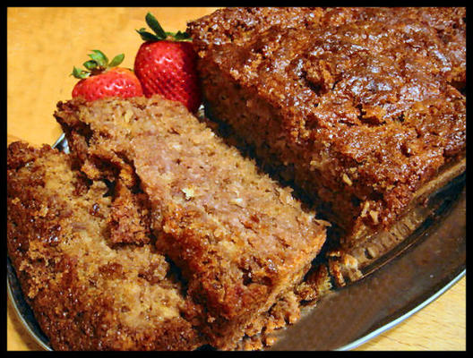 verrukkelijk brood met aardbeien