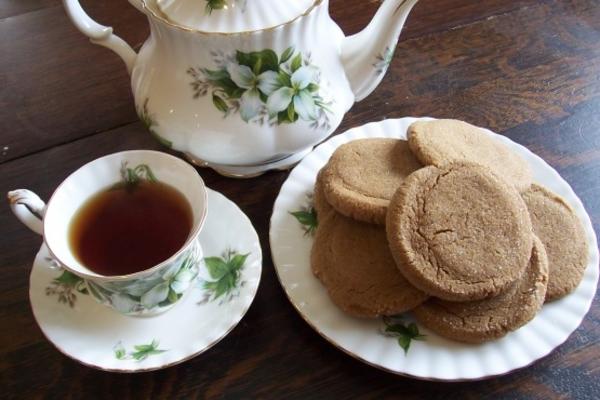 oma's melasse koekjes