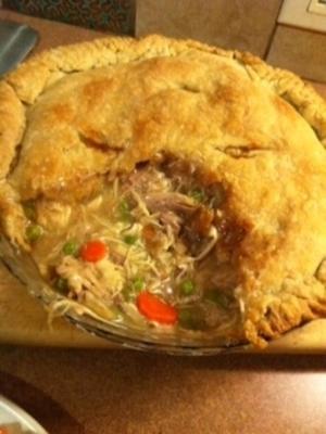 maine chicken pie