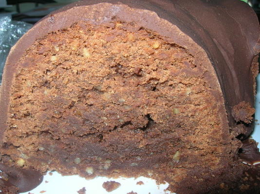 tunnel van toffees cake