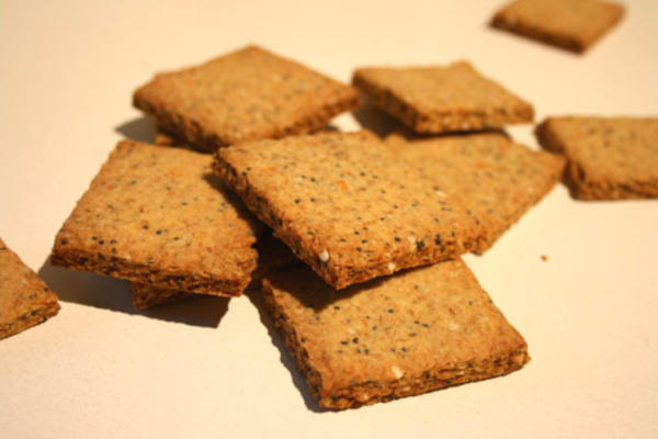 maanzaad crackers