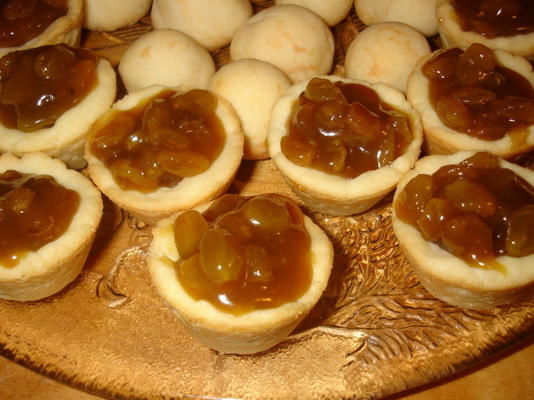 zandkoekjes met rozijnen