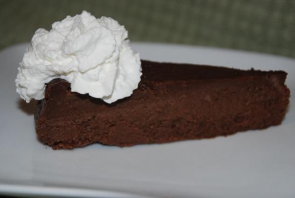 chocolade espresso cake (flourless)