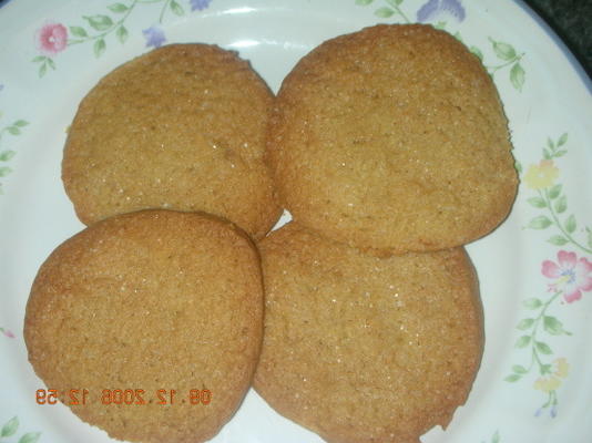 butterscotch koelkast cookies