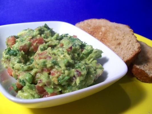 de guacamole van de wil