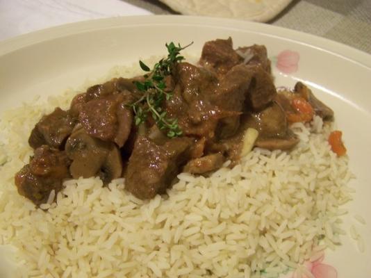 daube de boeuf a la provencale