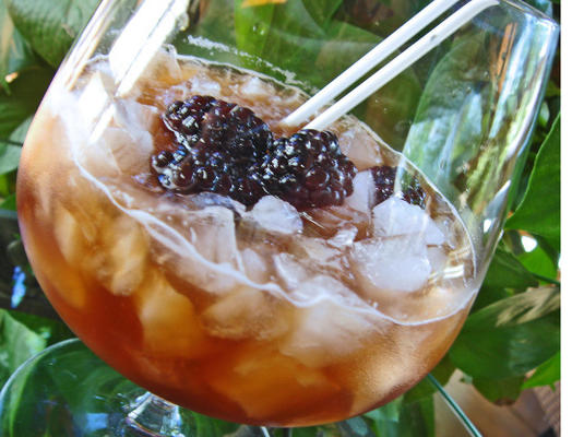 Blackberry Julep