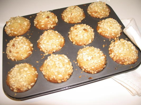 geweldige bananen muffins