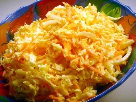 uitstekende, eenvoudige koolsalade