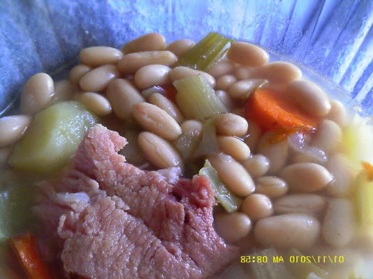 dee's navy bean soup