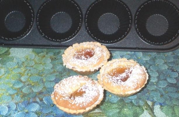 abrikozen amandeltaartjes