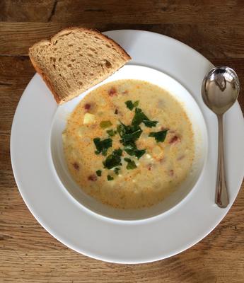 chorizo ​​chowder