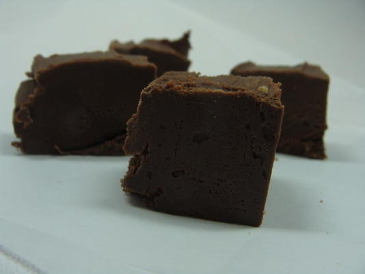 Christy's favoriete fudge