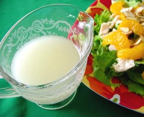 amandelsalade dressing