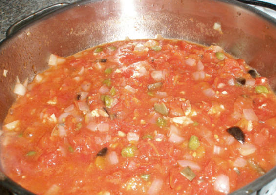 Siciliaanse tomatensaus