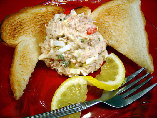 gemakkelijke en smakelijke tonijnsalade