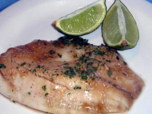 meervalfilets in gembersaus