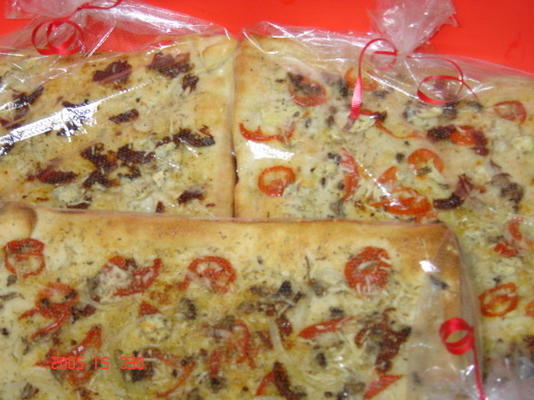 luie moeders focaccia