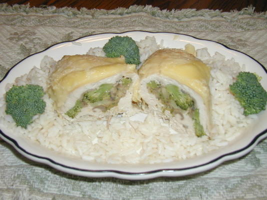 firehouse chicken broccoli cheese rolls