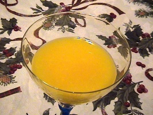 abrikoos-mango martini
