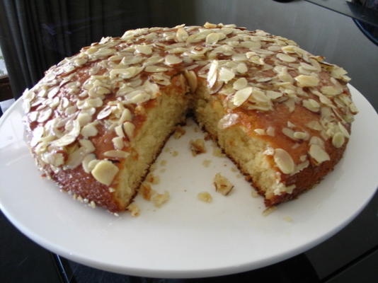 beboterde amandelcake