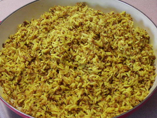 bulgurrijstpilaf