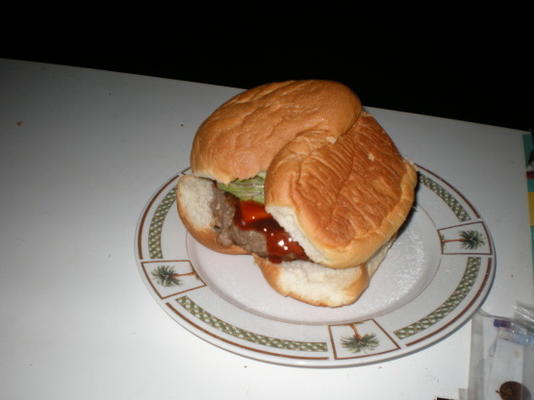 tropische hamburger